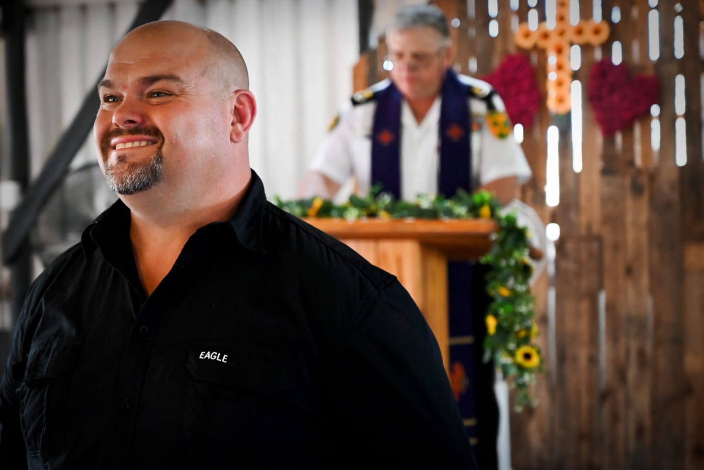 Wedding ceremony by Dr. Gerrit Rademeyer in Lephalale