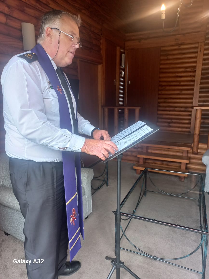 Wedding ceremony by Dr. Gerrit Rademeyer in Lephalale