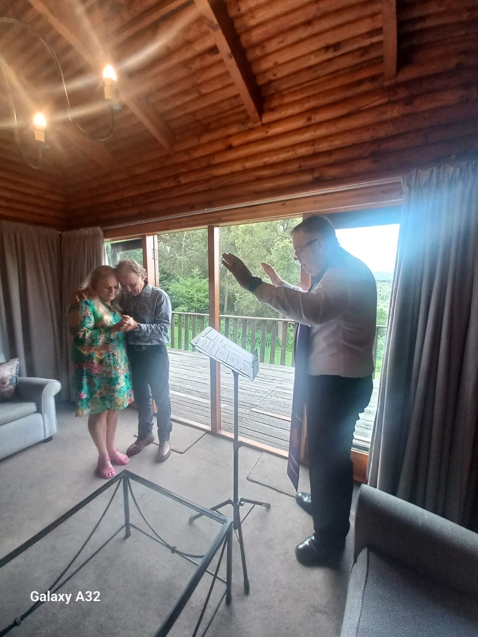 Wedding ceremony by Dr. Gerrit Rademeyer in Lephalale