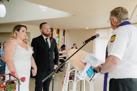 Wedding ceremony by Dr. Gerrit Rademeyer in Lephalale
