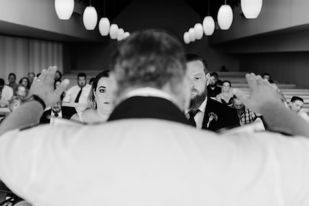 Wedding ceremony by Dr. Gerrit Rademeyer in Lephalale