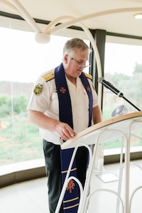 Wedding ceremony by Dr. Gerrit Rademeyer in Lephalale