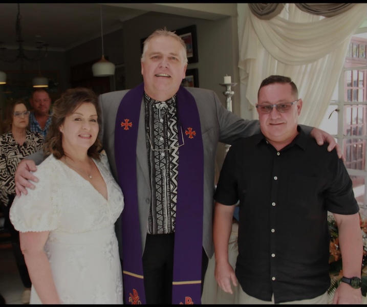 Wedding ceremony by Dr. Gerrit Rademeyer in Lephalale