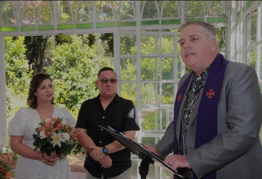 Wedding ceremony by Dr. Gerrit Rademeyer in Lephalale