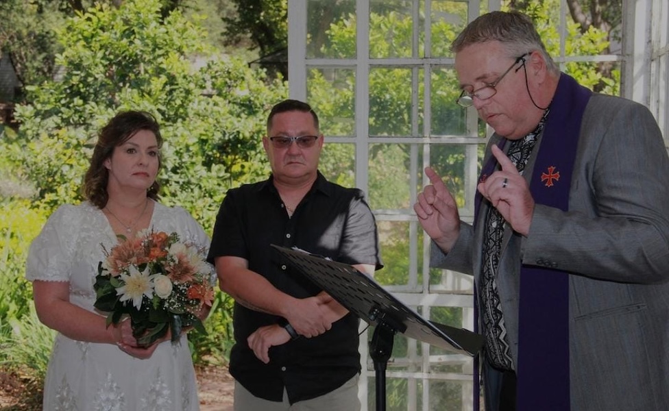 Wedding ceremony by Dr. Gerrit Rademeyer in Lephalale