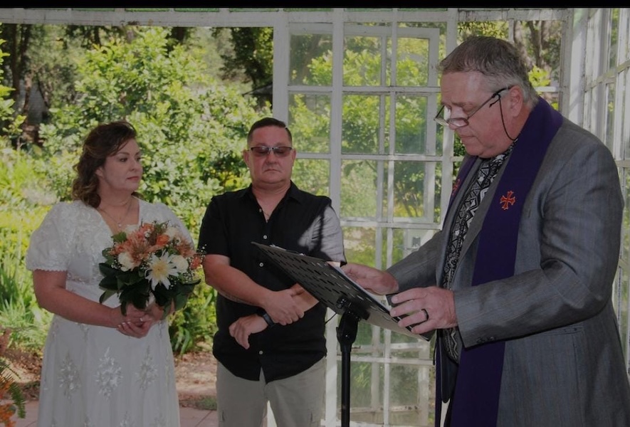 Wedding ceremony by Dr. Gerrit Rademeyer in Lephalale
