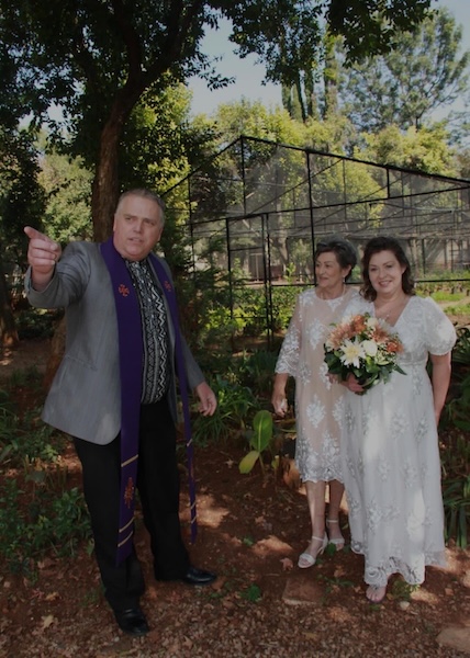 Wedding ceremony by Dr. Gerrit Rademeyer in Lephalale