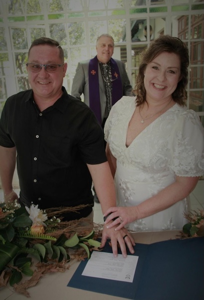 Wedding ceremony by Dr. Gerrit Rademeyer in Lephalale