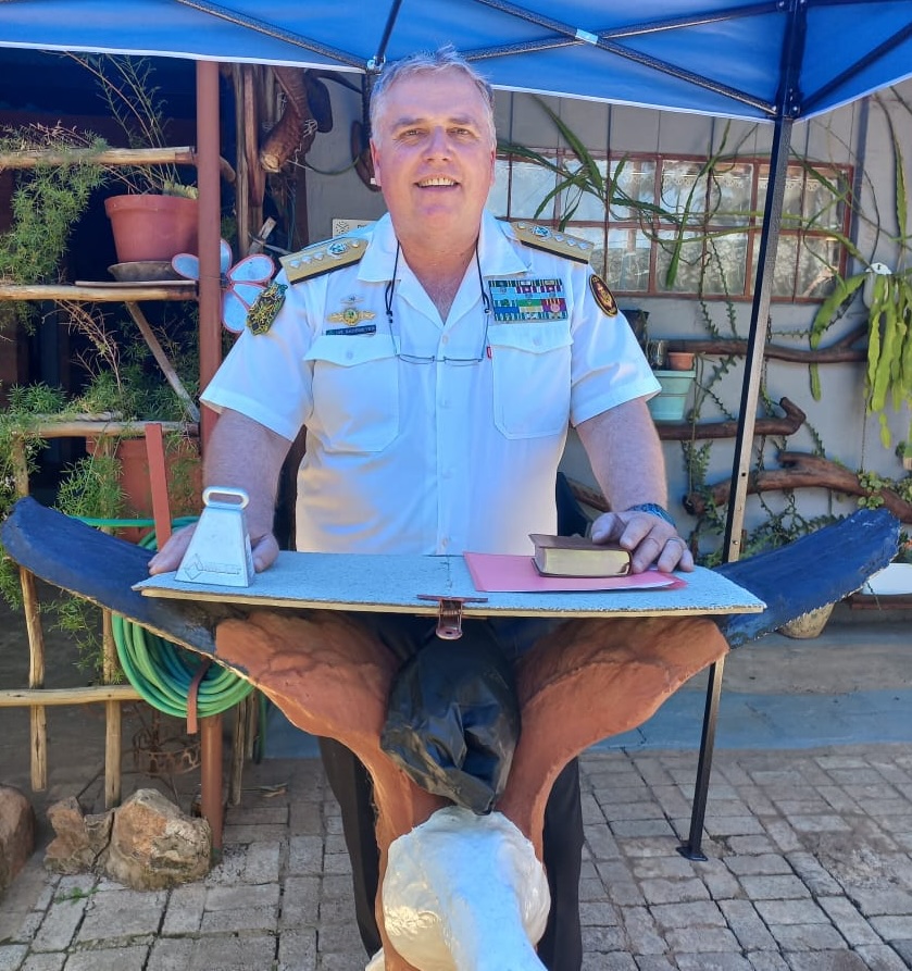 Wedding ceremony by Dr. Gerrit Rademeyer in Lephalale